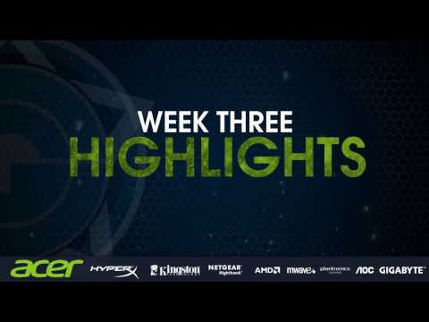 Acer CGPL Autumn 2017 Rd3 Highlights