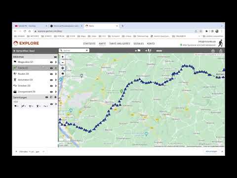 Routen von z.B. Calimoto über Base Camp zu Explore zu Garmin Zumo XT2 und Zumo XT