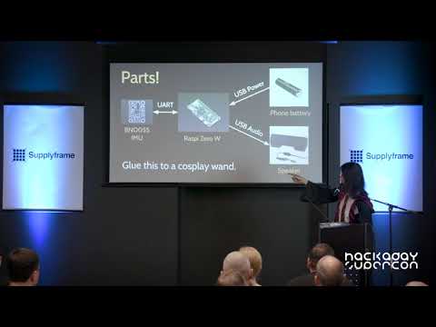 Hackaday Supercon - Jennifer Wang : Building IMU-based Gesture Recognition
