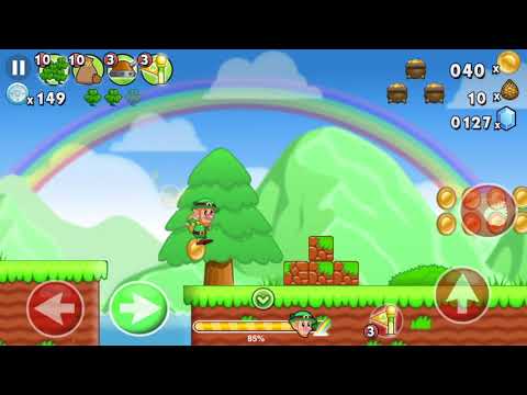 Lep's World 1 🍀: All World 1 - Walkthrough (iOS, Android Free Game)