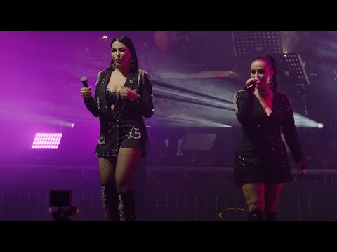 NANCY COPPOLA Feat. ROSY REY - So Troppa Bella (LIVE PALAPARTENOPE)