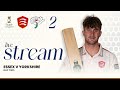 LIVE Essex V Yorkshire Day 2 Stream