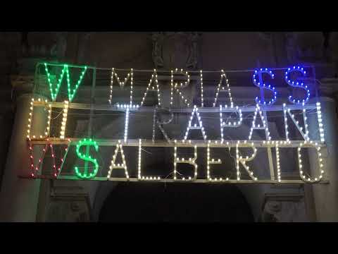 Trapani celebrates Sant'Alberto, the city's patron saint.