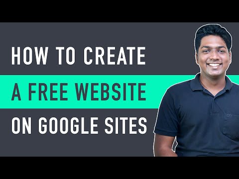 How to Make A Free Website on Google Sites (in just 5...