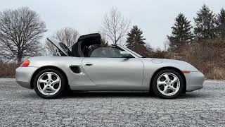 1997 Porsche Boxster Top Operation