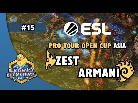 Zest vs Armani - PvZ | ESL Open Cup #15 Asia | Weekly EPT StarCraft 2 Tournament