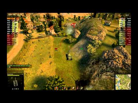 World of Tanks IS-3 Gameplay HD
