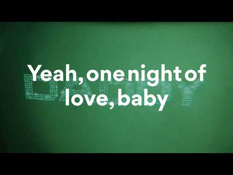 Marlon Hoffstadt, One Night Of Love (Lyrics)