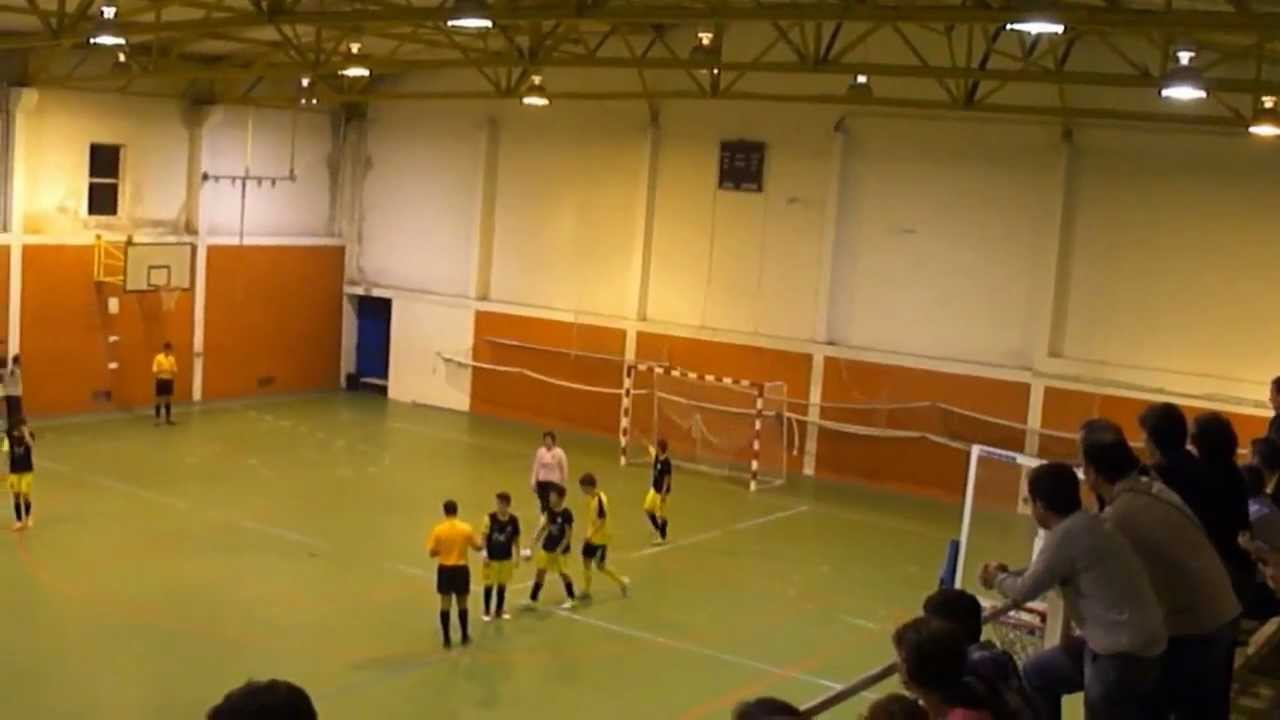 Juventude de Gaia 6-2 Alfa A.C.  (2ª Parte) 27-10-2012
