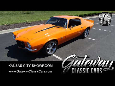 1970 Chevrolet Camaro (CC-1787098) for sale in O'Fallon, Illinois