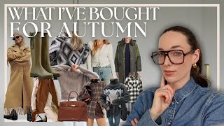 WHATS NEW IN MY WARDROBE FOR AUTUMN |SEZANE, H&M, NAKD, DEMELLIER, BARBOUR, HIGHSTREET TRY ON HAUL