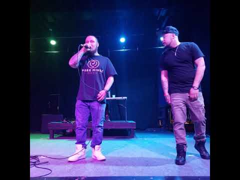 T-Ryde and Snoopy Malone live @ The Rail Club 2020