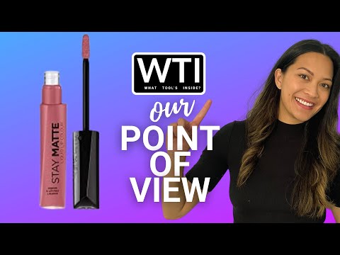 Rimmel Stay Matte Lip Liquid Gloss - WTI product video review