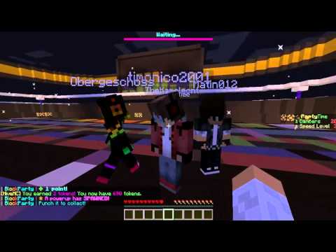 Minecraft : Block Party ( Mini Game ) | Bölüm 1 | w/Onur