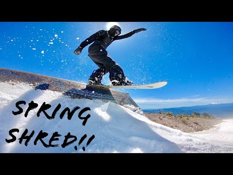 SLUSHY SPRING PARK LAPS at MOUNT HOOD 2018