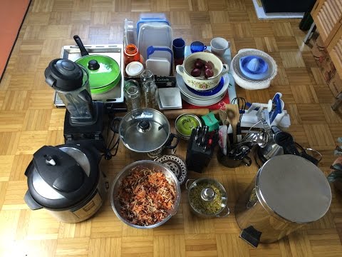 Minimalismus: Frühjahrsputz nutzen :)