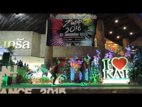 151226 YokoAn Christmas Party - Elvis cover Twice - Like Ooh Ahh