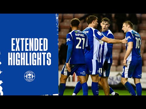 Extended Highlights | Wigan Athletic 1 Burton Albion 0