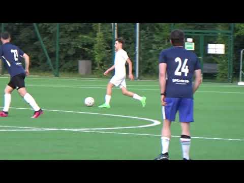 Skrót meczu Marymont Warszawa -  Real Varsovia 2 2