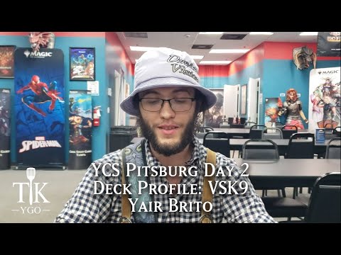 YCS Pittsburgh Day 2 (74th) VSK9 Deck Profile - Yair Brito