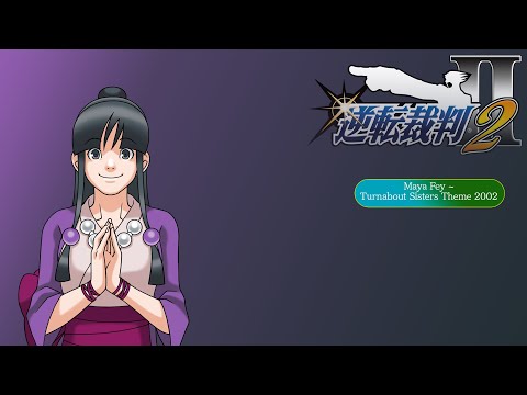 Ace Attorney: Justice for All GBA Uncompressed OST - Maya Fey ~ Turnabout Sisters Theme 2002