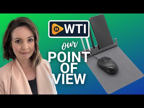SenseAGE Multi-Functional Mouse Pad - WTI product video review