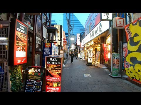 TOKYO Cycling Tour - Shinjuku To Nakano | Bike Ride POV - 4K 50fps