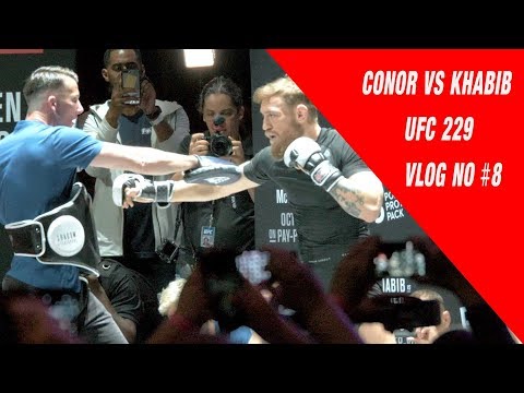 UFC 229 Conor McGregor Vs Khabib OPEN WORKOUT