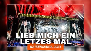 Kaisermania 2024 Lieb mich ein letztes mal Roland Kaiser