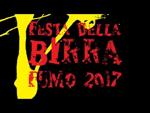 FESTA DELLA BIRRA FUMO 2017