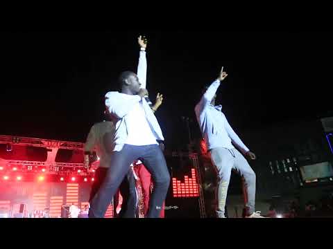 City Comedy Mosquito song Performance - Senegambia Music Festival At Qcity