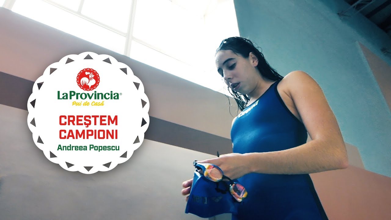 LaProvincia Creștem Campioni Andreea Popescu
