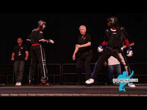 2016 Compete Internationals - John Curatolo v Josh Pittman - Men's Team Sparring