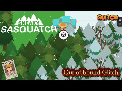 Sneaky Sasquatch Glitch - Out of the Bound Glitch [Dinsun Video]