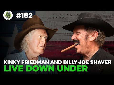 Kinky Friedman on Billy Joe Shaver, Texas Governor Race and his NEW album