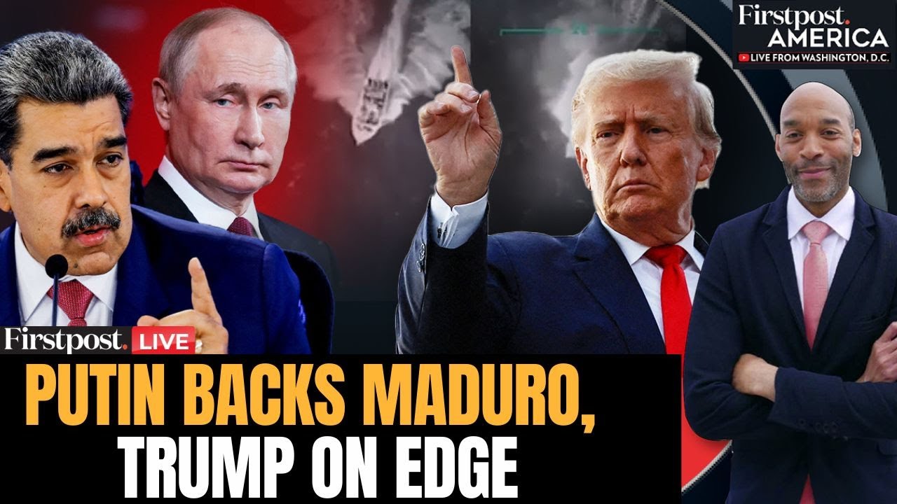 LIVE: Trump Faces New Challenge as Russia Backs Maduro's Venezuela | Firstpost America