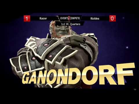 PCB #67 Winners Quarters – Razor (Bayonetta) vs. Rickles (Ganondorf)