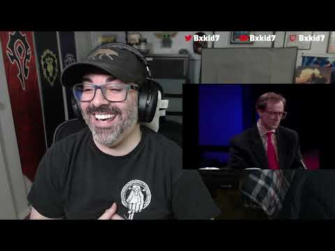 American Reacts to Rowan Atkinson Live - Headmaster kills student