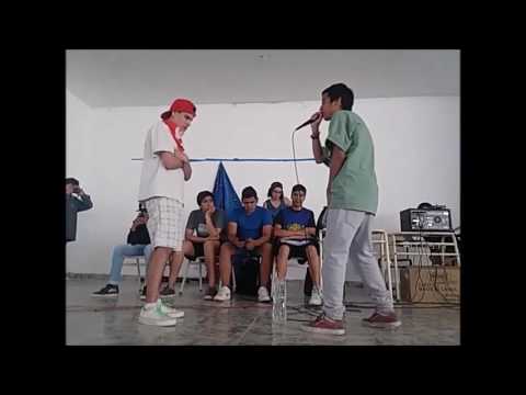 RAPIMAN VS DIXON   4TOS- TALENTO EN EL ACTO 2016