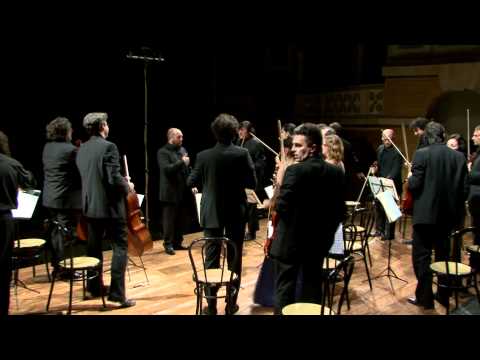 Ginastera Concerto per archi op 33 Finale furioso