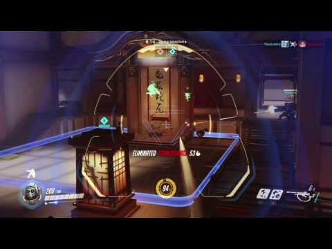 Overwatch 1st Expansion Gameplay pt1 - 1st Ana gameplay