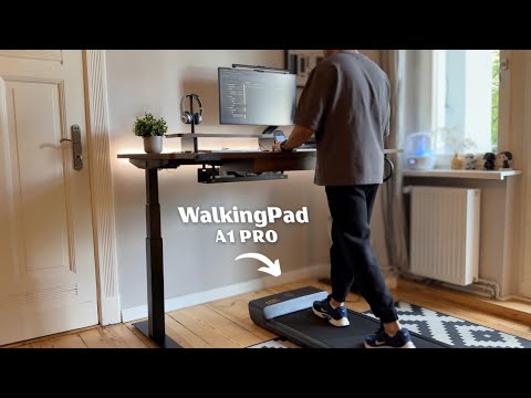 WalkingPad A1 Pro Testbericht – Das beste faltbare Laufband für Ihren Schreibtisch!