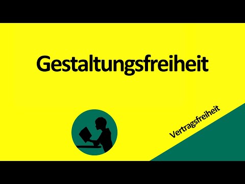 Freedom of design for contracts