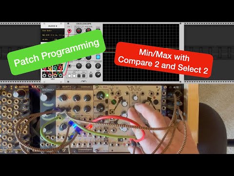 Analog Logic with Compare 2 and Select 2