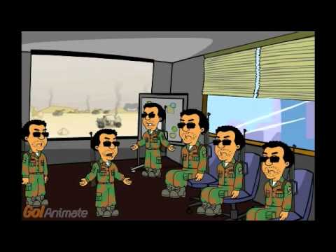 Gaddafi show - Season Opening - Zanga Zanga