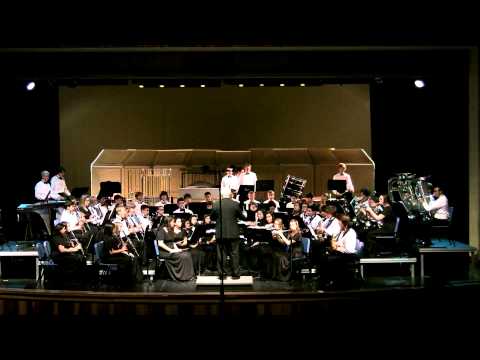 2012 Santiago High Spring Concert - Concert Band