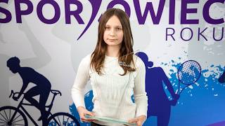 Sportowiec Roku 2025: Zuzanna Gnatkowska wywalczyła 7. miejsce (wideo)