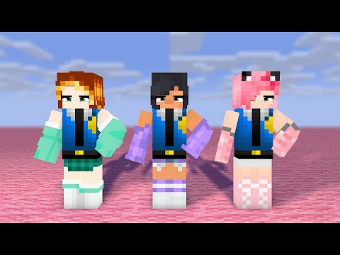 TOCA TOCA POLICE APHMAU FRIENDS KC AND KIM COUPLE DANCE - MINECRAFT ANIMATION #shorts