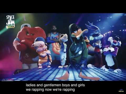 SPACE JAM RAP BATTLE (clips)