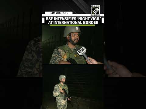 BSF on high alert at international border amid winter nights and dense fog
